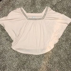 American Eagle Peasant Top